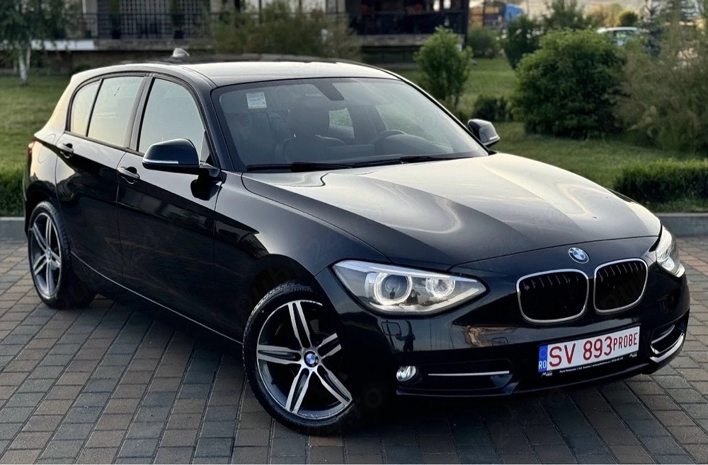 BMW F20 - 120D - 2.0D - 2012 - luxury line