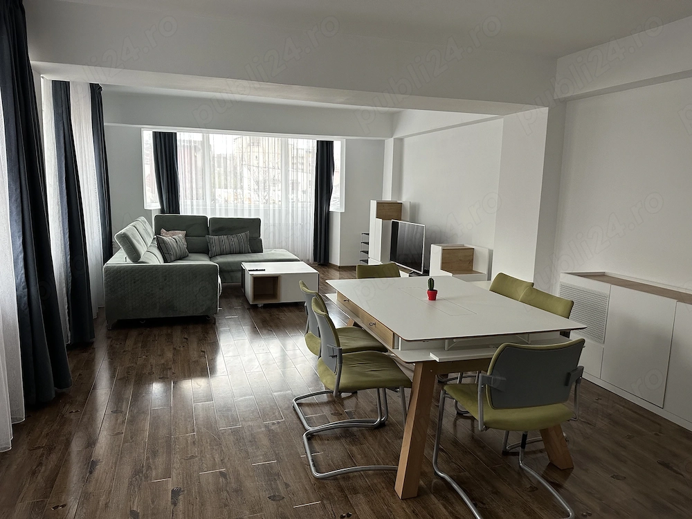 Proprietar - Închiriez apartament 2 camere 82 mp utili (Dacia - Piata Romană)