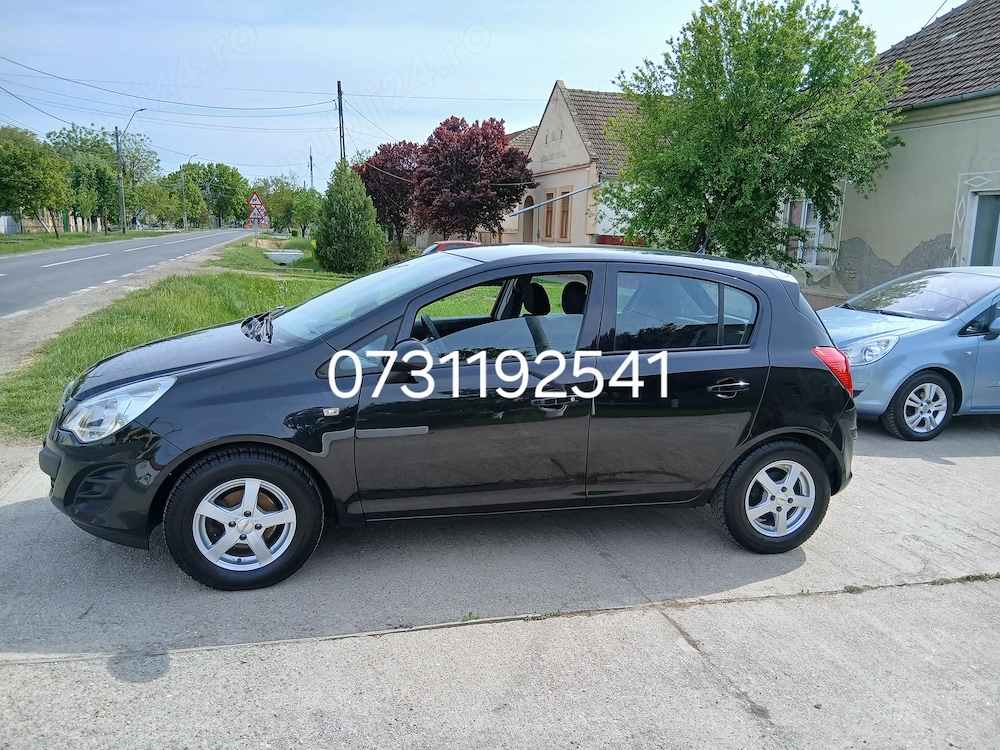 Opel corsa an 2014 benzina 1.2 motor 4 pistoane euro 5