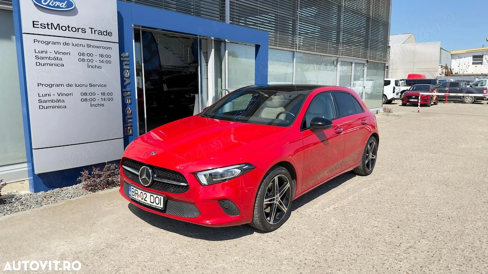 Mercedes-Benz A 200 tractiune fata cutie viteze automată   Compactă premium, sportivă și sigură!