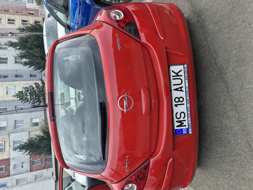 Vand Opel Corsa D