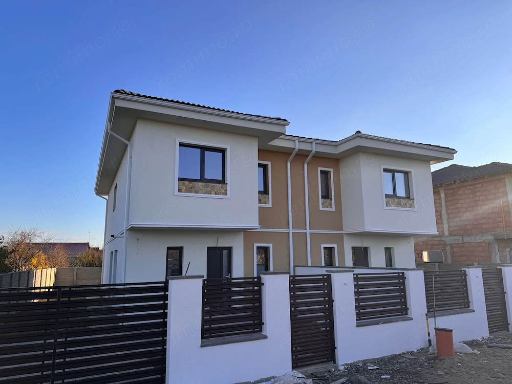 Pozitie excelenta. Asfalt. Duplex Nou - Mosnita. 4 camere. La Cheie. 