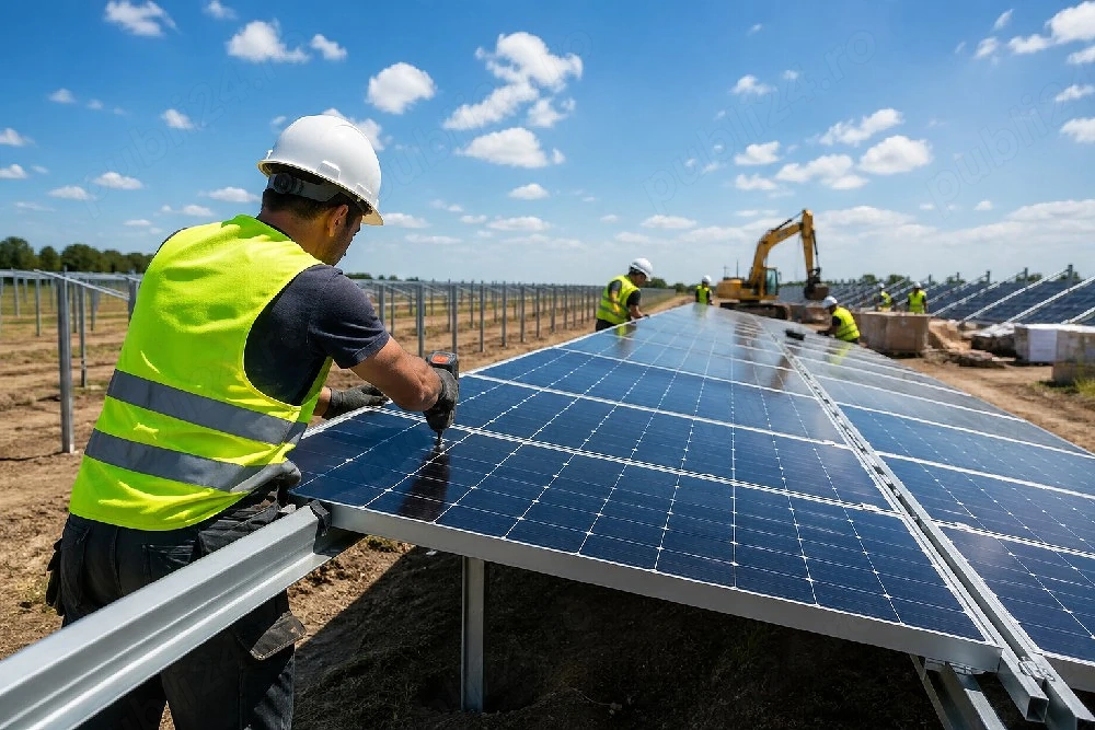 Angajăm Montatori Panouri Fotovoltaice   Italia (cu sau fără experiență)