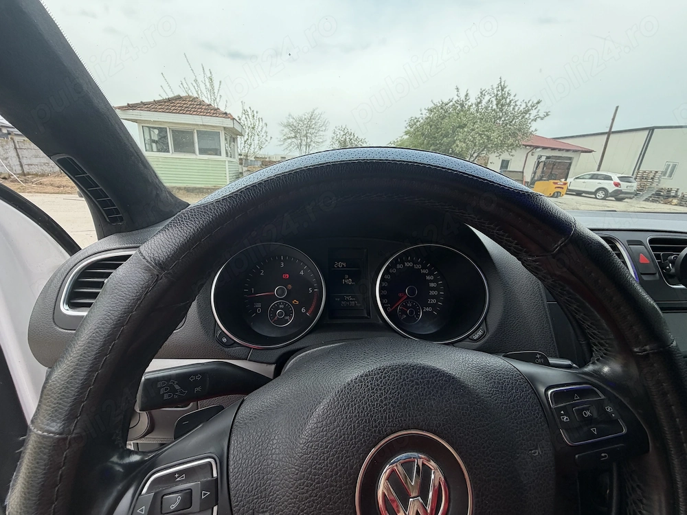 Golf 6 de vânzare 