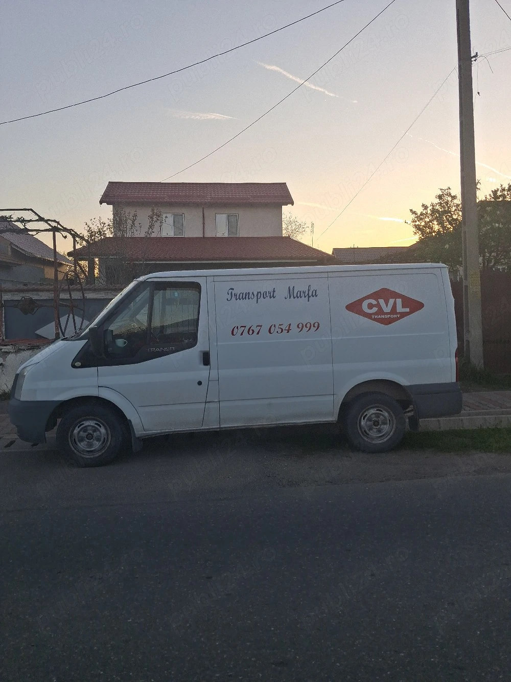 Vand Ford tranzit 2010