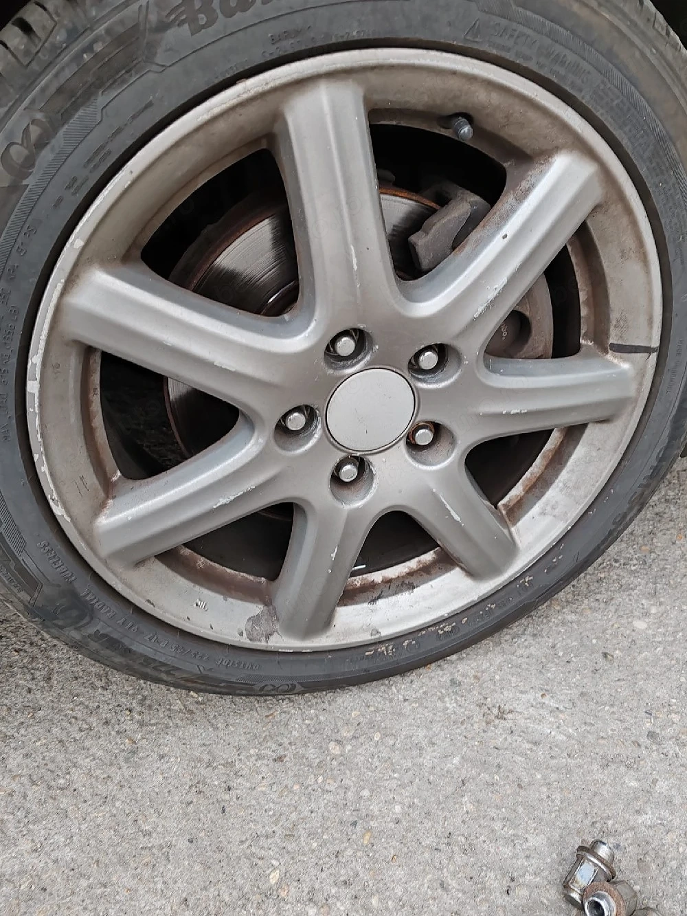 Jante aliaj 5 X 114,3 R17