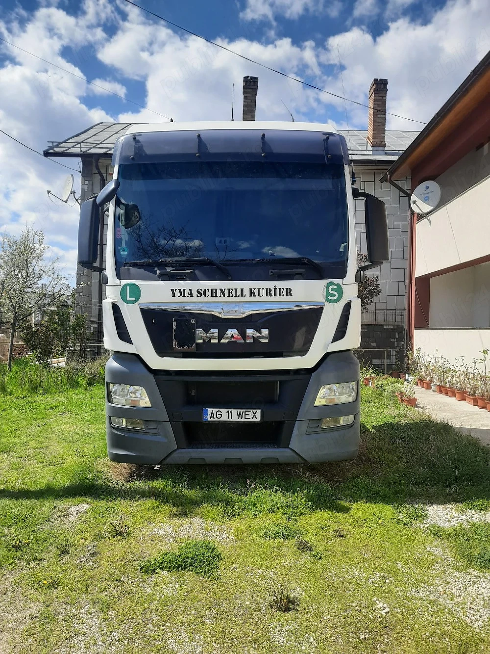 Se vinde cap tractor MAN 