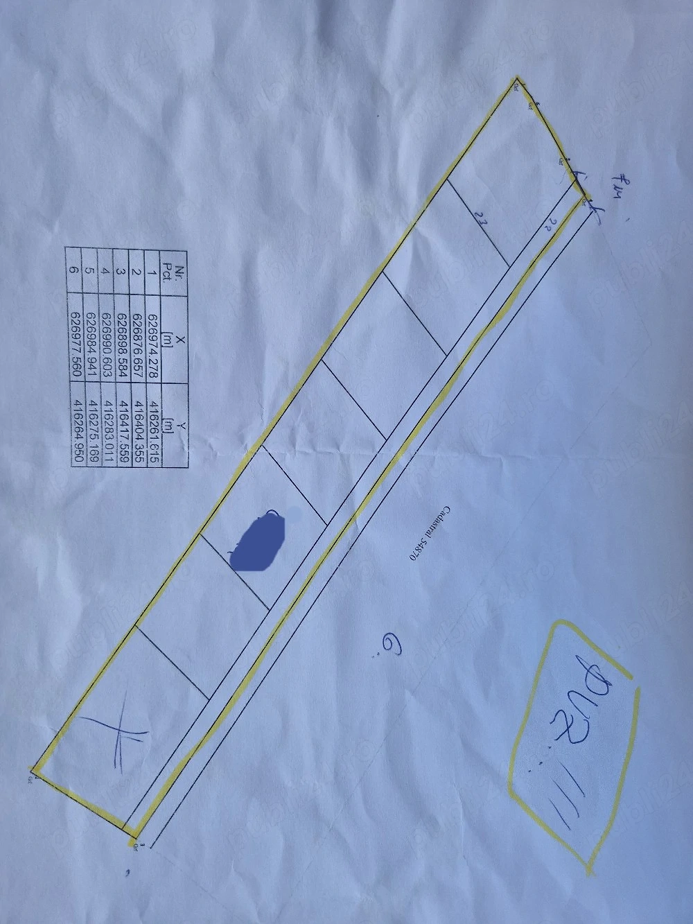 Vand teren intravilan Dej, Dealul Rozelor