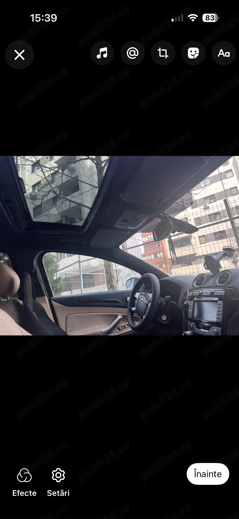 vand ford monedo 2008