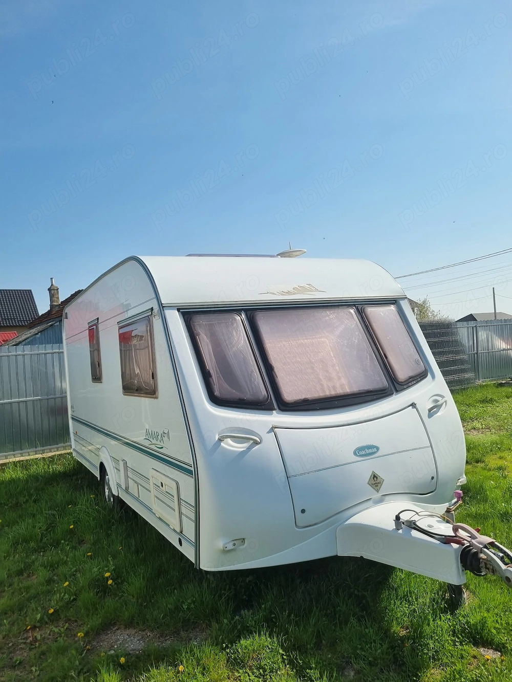 Rulota Coachman Amara 450 2 premium
