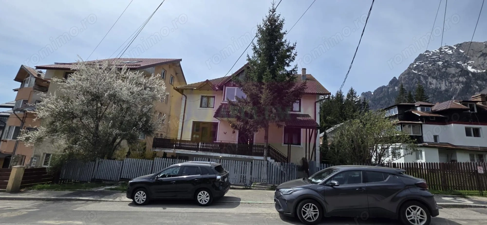 Vila de vanzare  cu 13 camere in Busteni (camin pentru seniori)