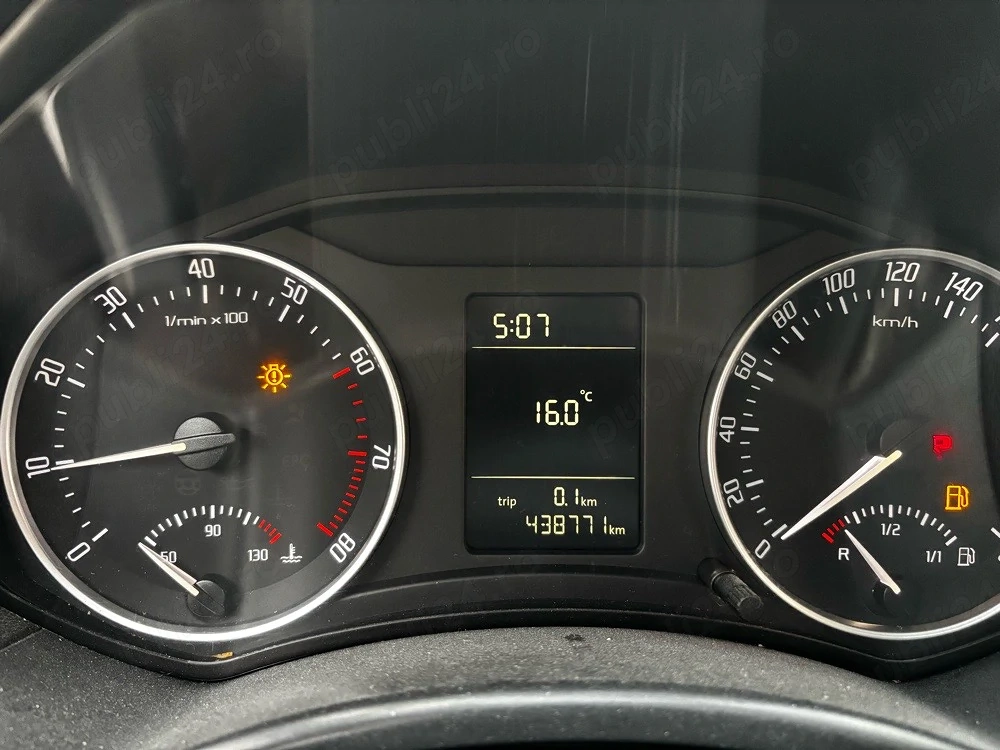 vand skoda octavia 2