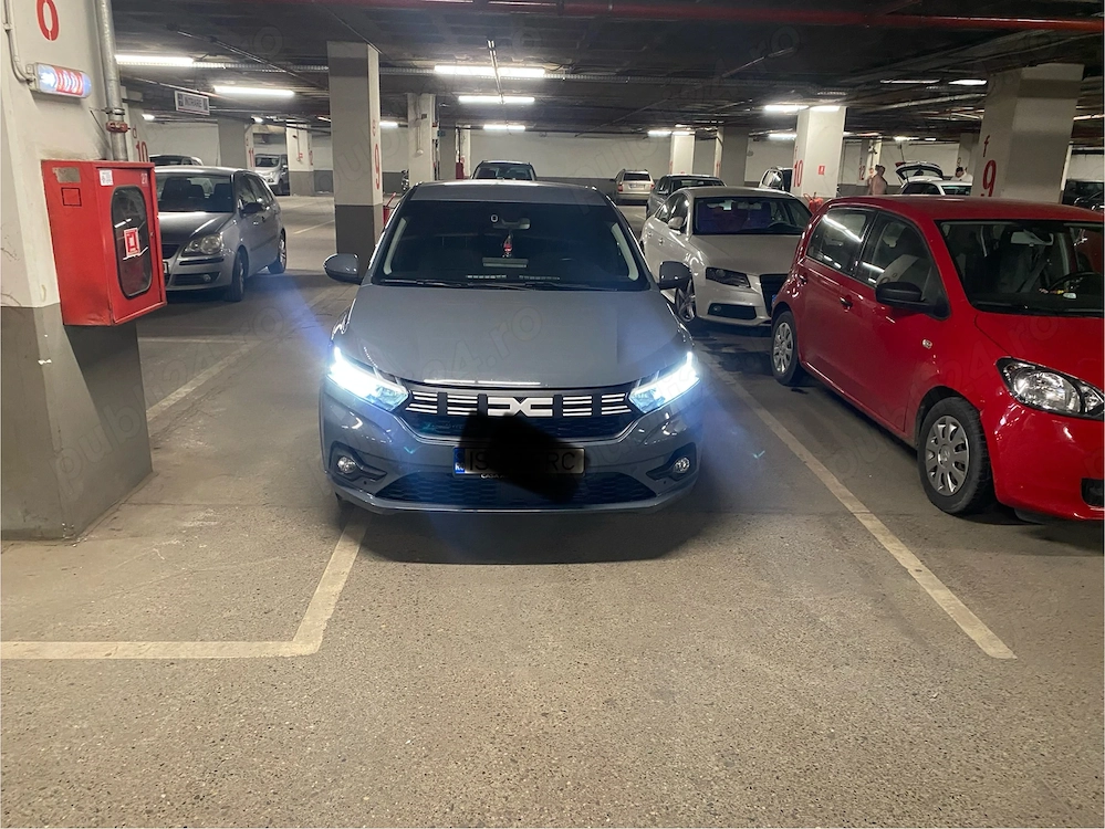 Dacia Logan 1.0 tce eco g, gpl din fabrica, luna noiembrie 2023