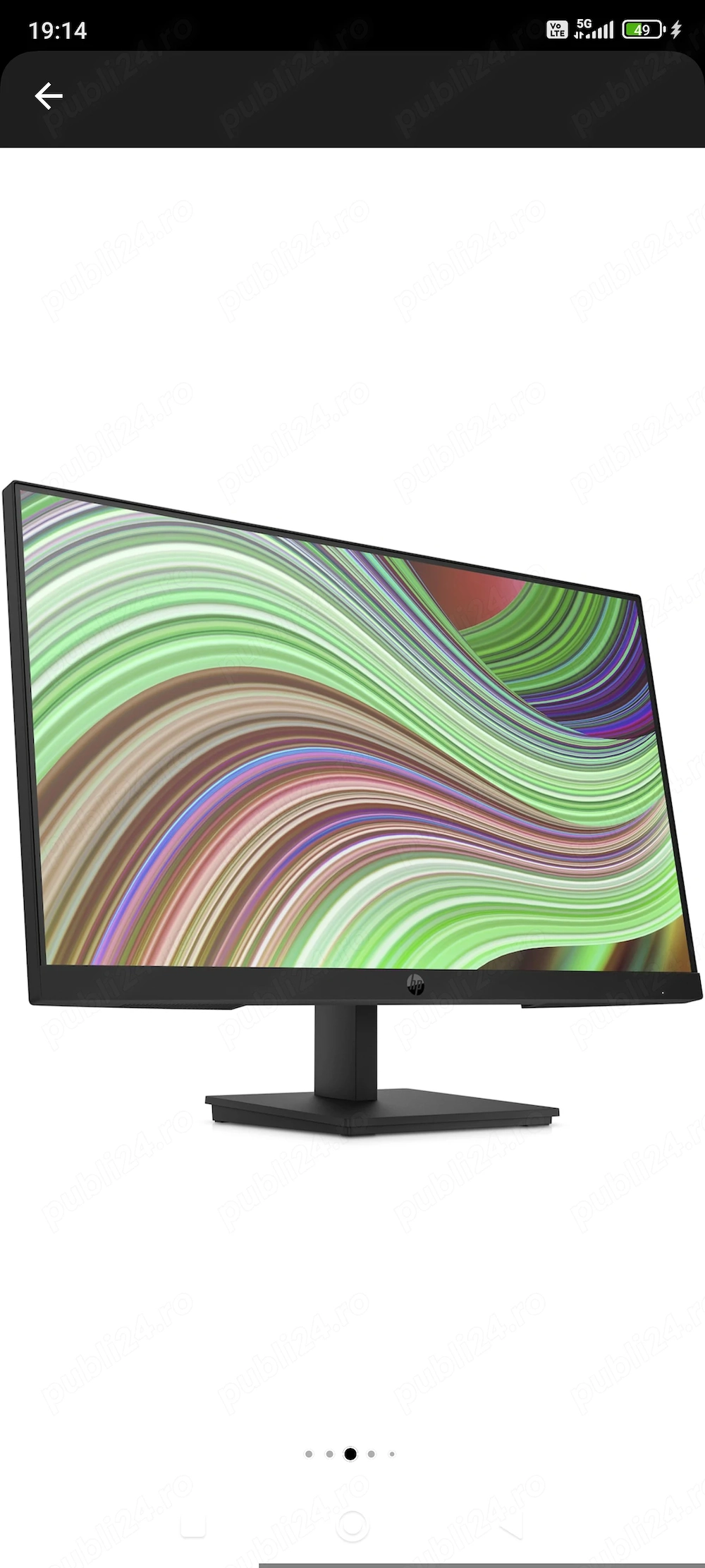 Vând Monitor HP 