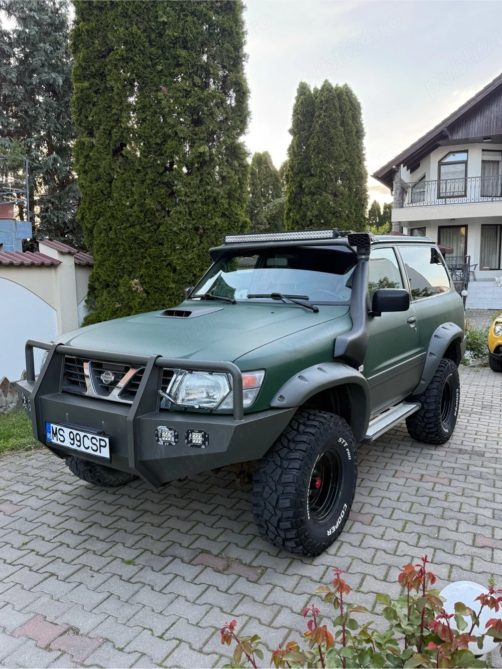 Nissan Patrol GR 3.0Di Comfort Autoutilitara 