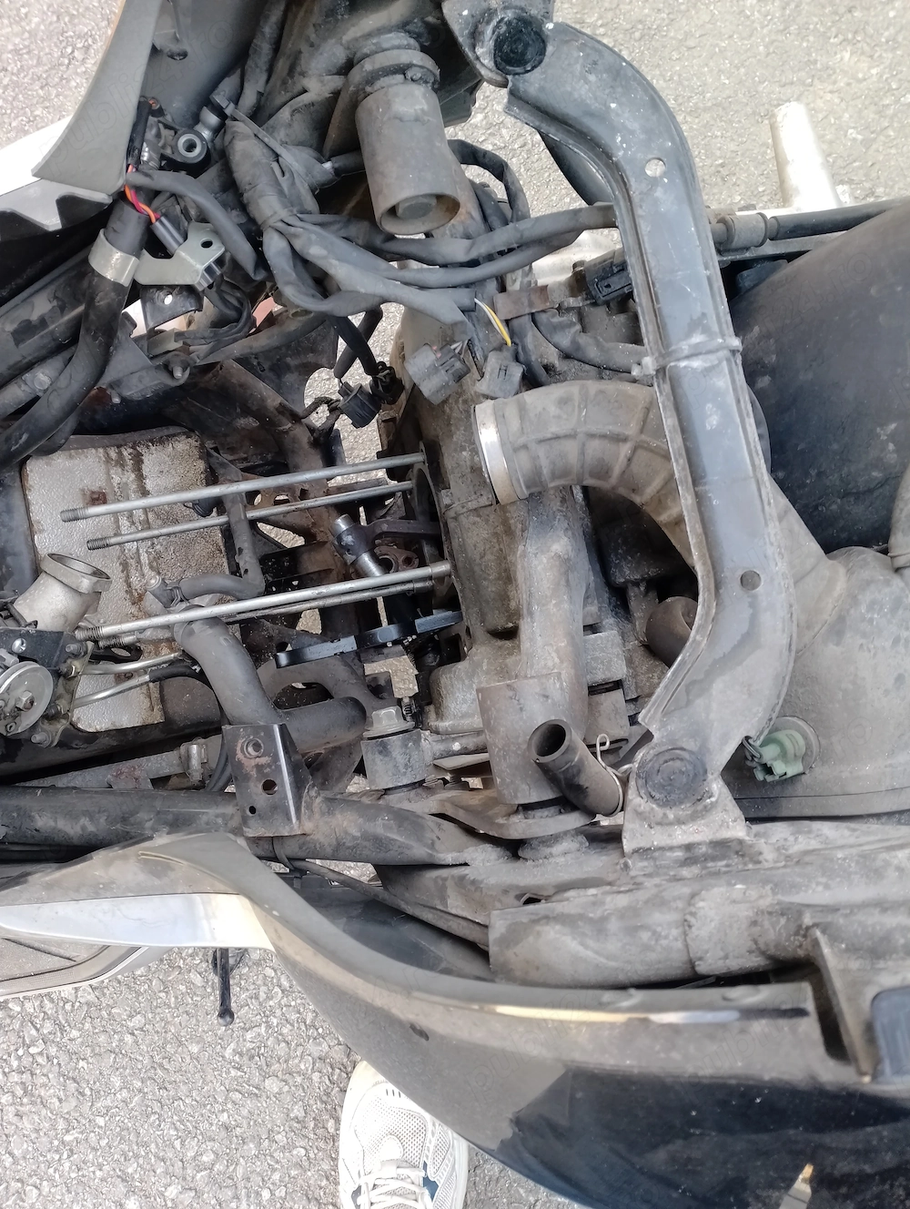 Yamaha Majestic x max de 259 ccm.Motor defect.