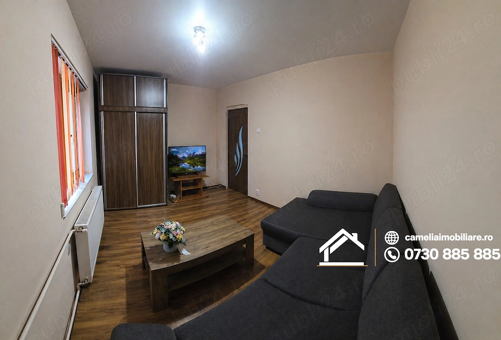 Garsonieră decomandată, Romancierilor, Bd Timișoara, parter inalt, liberă, ideal investiție