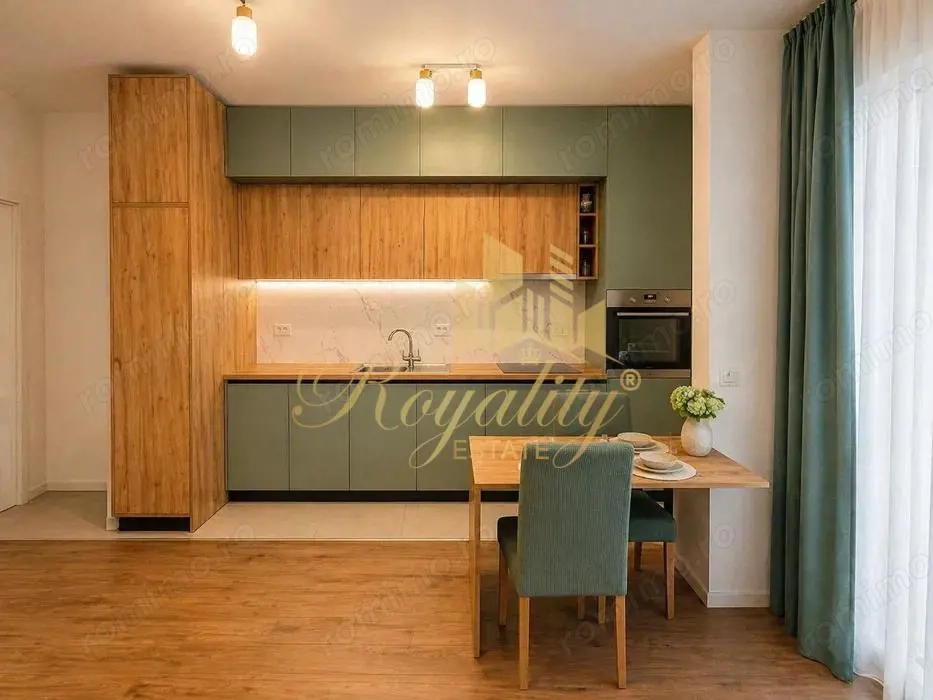 CITY OF MARA, Apartament 2 camere, parcare - Zona Circumvalatiunii