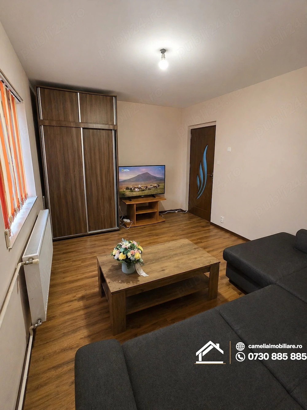 Garsonieră decomandată, Romancierilor, Bd Timișoara, parter inalt, liberă, ideal investiție