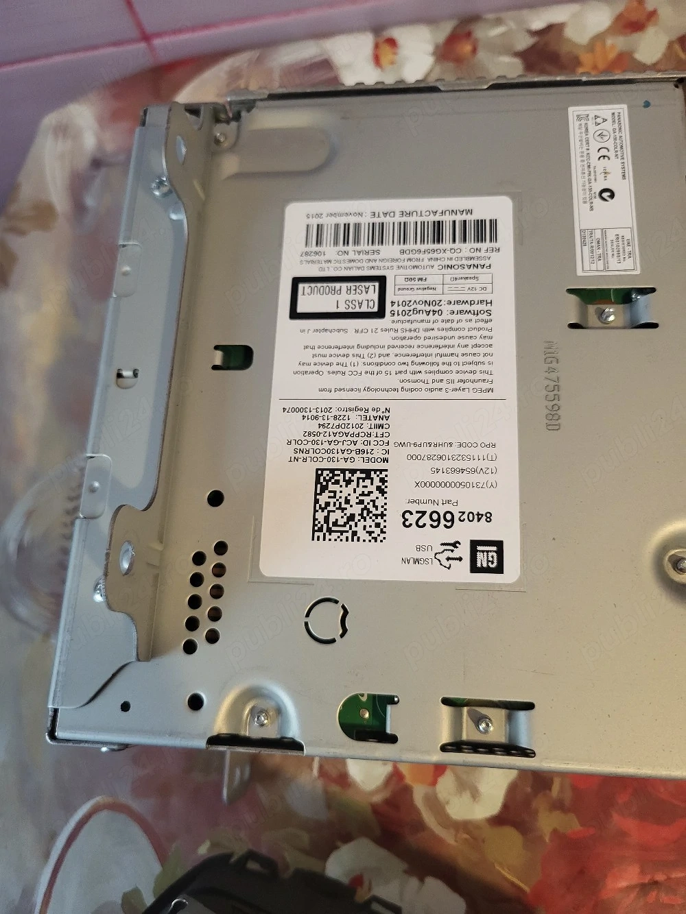 navigatie oppel Moka 2016