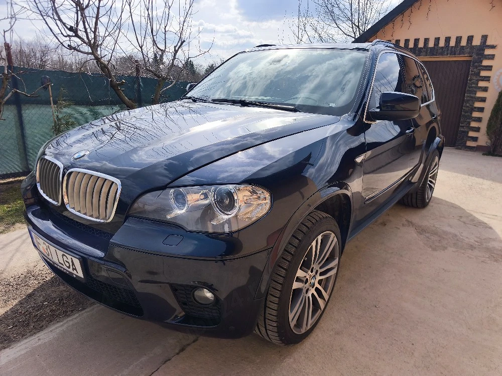 Bmw X5 4.0D xdrive MPaket impecabil 