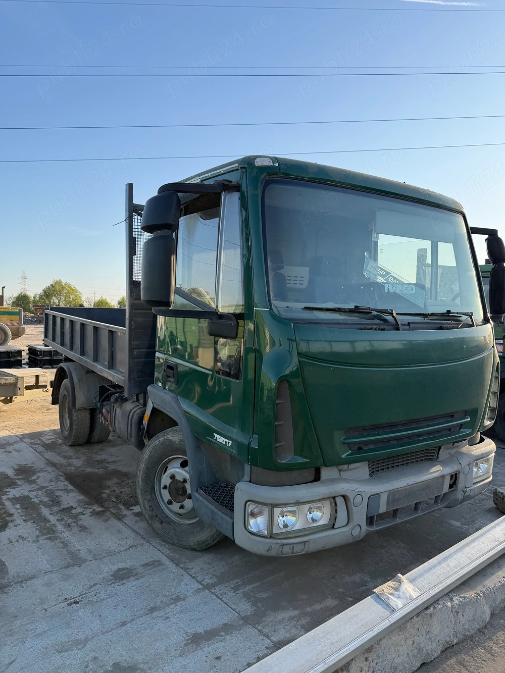 Iveco Eurocargo basculabil