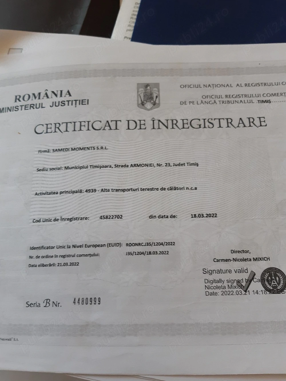 vand firma