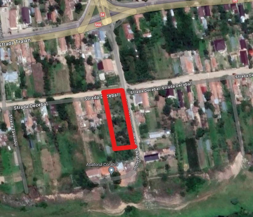 Teren Intravilan 2327mp Corabia, Olt