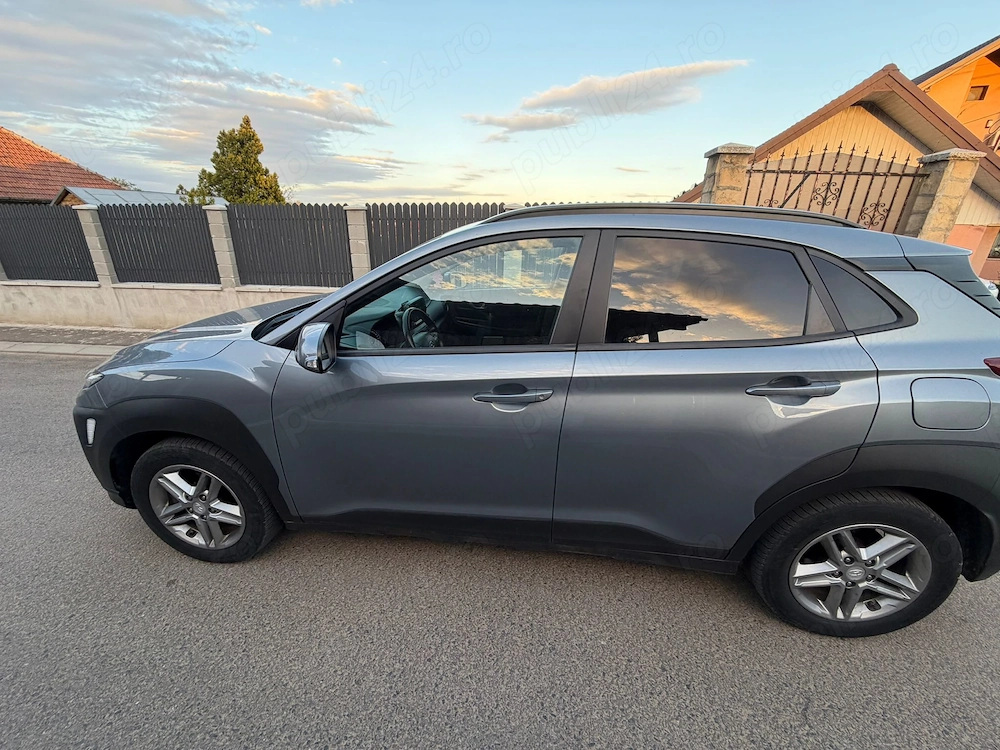 Mașina Hyundai Kona 