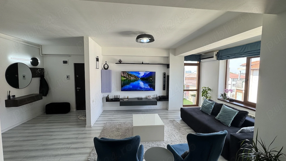 Apartament 97 mp | 3 camere open-space | renovat | Compozitori.