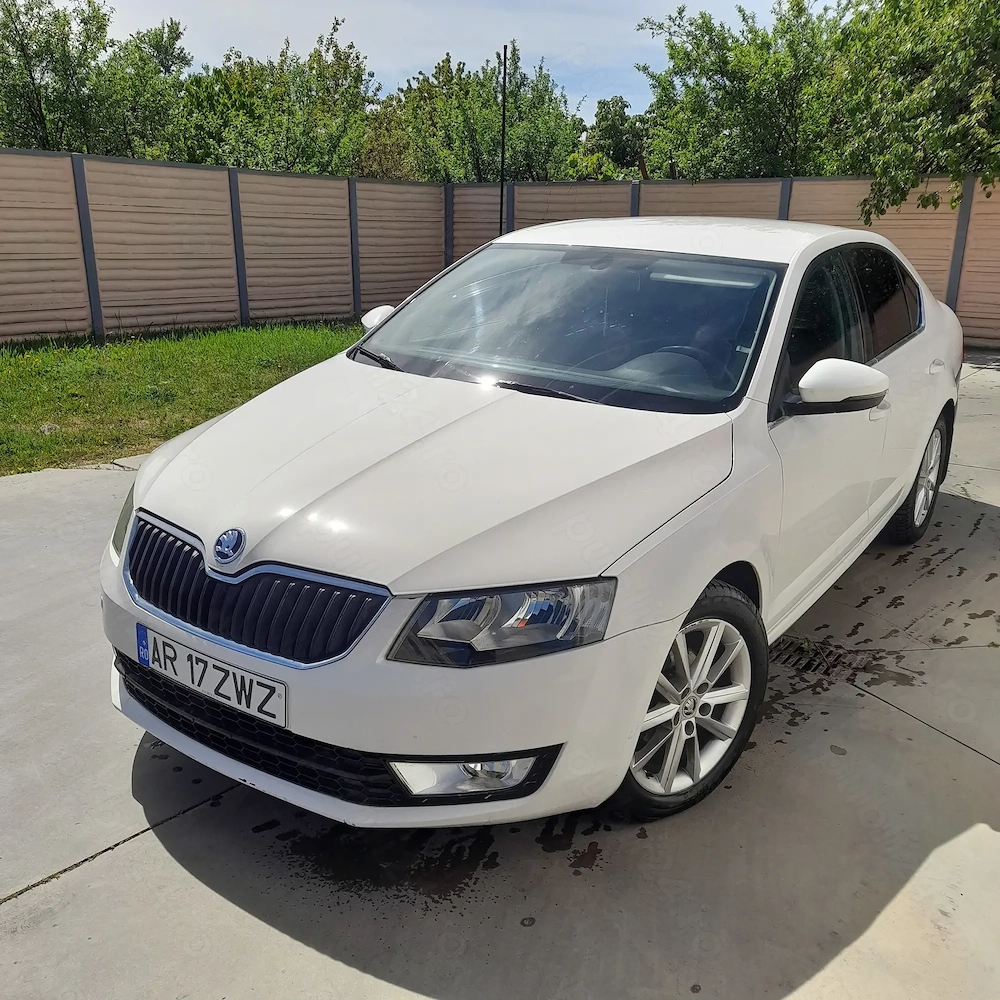 Skoda octavia 2017 Cutie automata