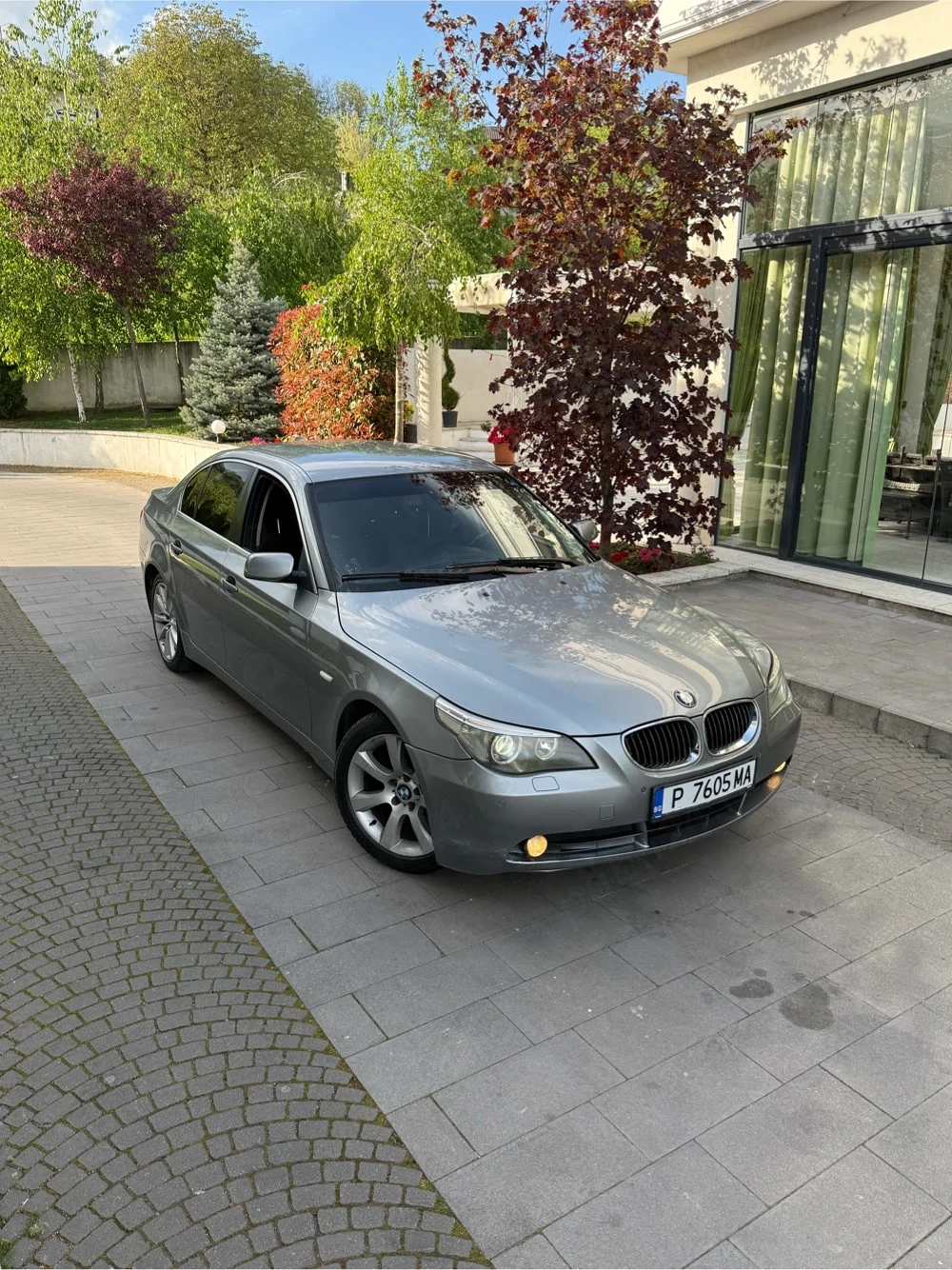 2007 BMW 525i E60 Automat Acte valabile BG Mașina buna 