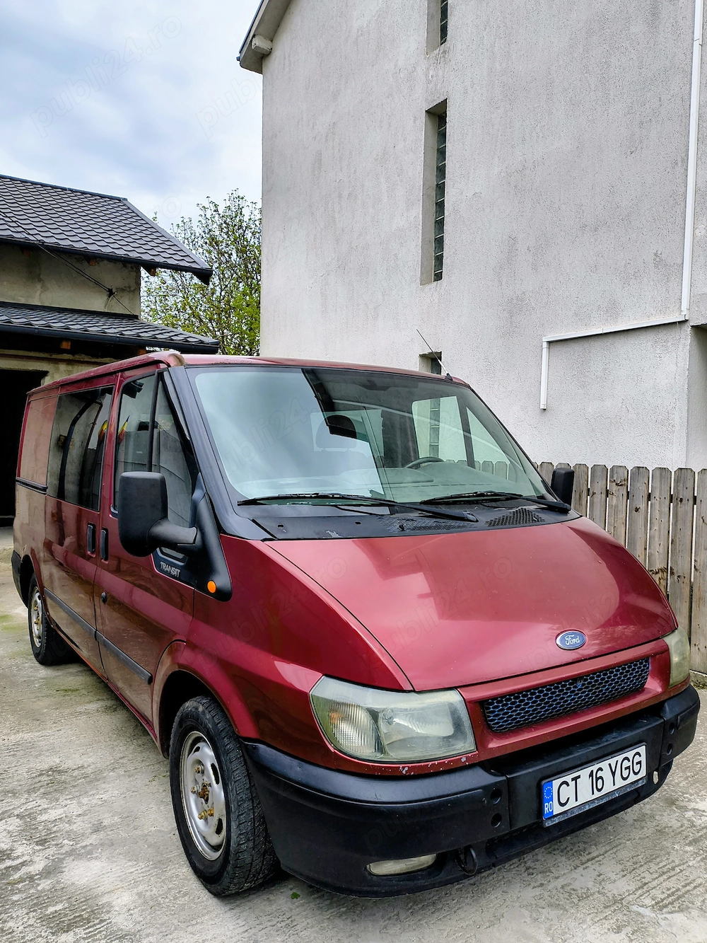 Vand Ford Transit Diesel