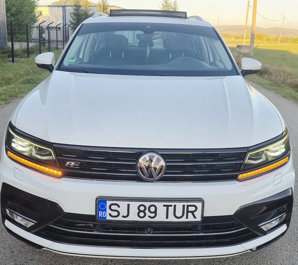 Vw Tiguan R-Line 2.0 TDI DSG (190cp) euro6 an 2017 inmatriculat 04.2026 