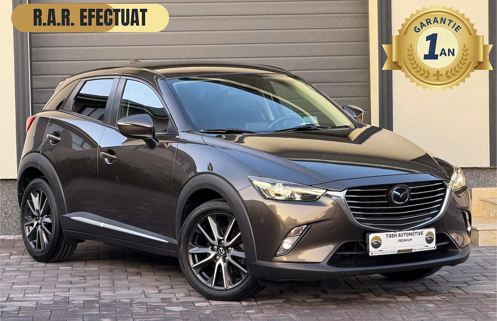 MAZDA CX-3 AWD (4X4 PERMANENT) - 1.5 Diesel *105CP* - Cutie Automata