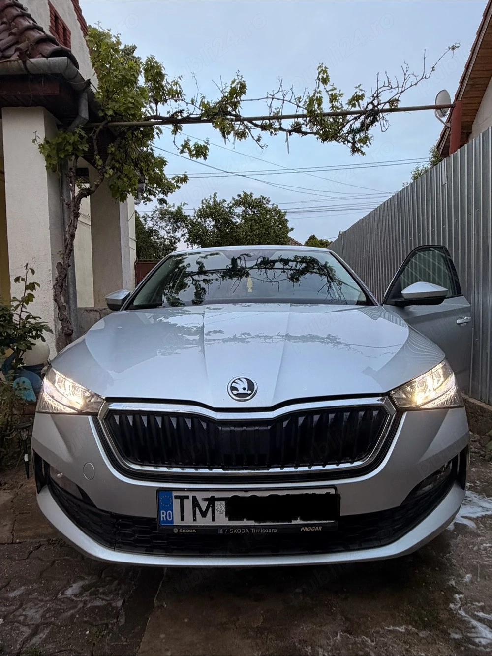Vand Skoda Scala 