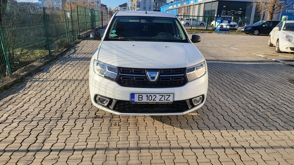 Dacia Logan 2019 Benzina+Gpl