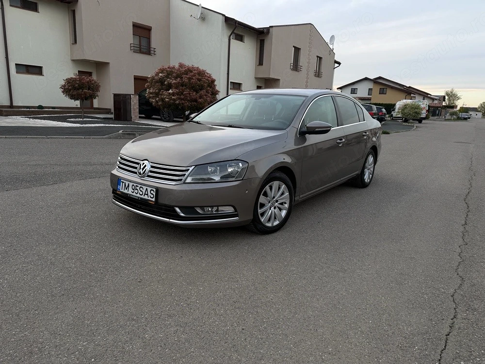 Vw Passat B7 An 2012 Mot 2.0 TDI 140 cp 
