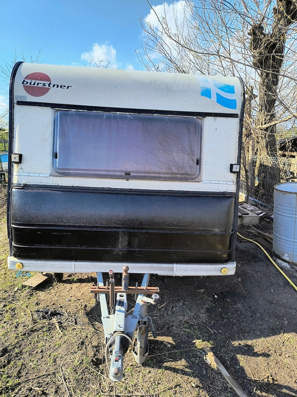 Rulota Burstner city 560ti