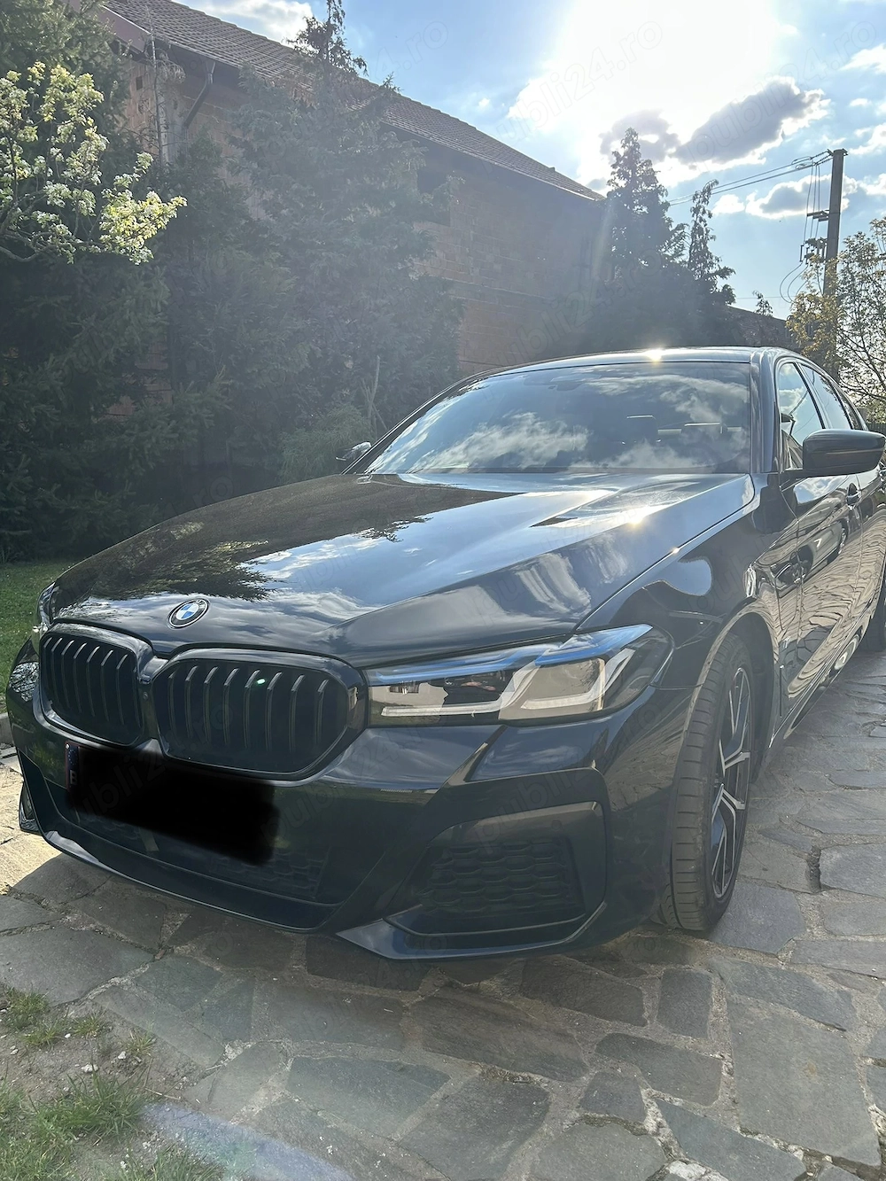 BMW 545e plug-in hybrid xDrive