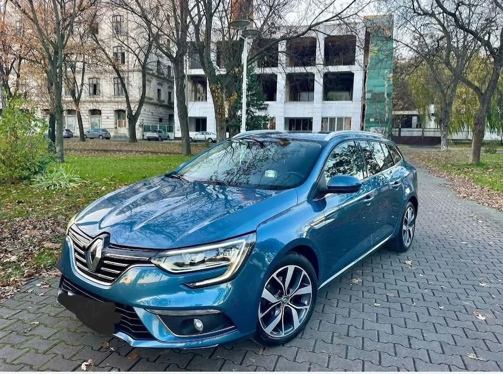 Vand Renault megane 4 varianta Bosse