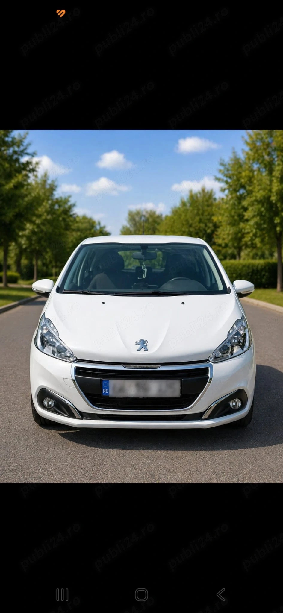 Vând Peugeot 208,An2016,5800euro