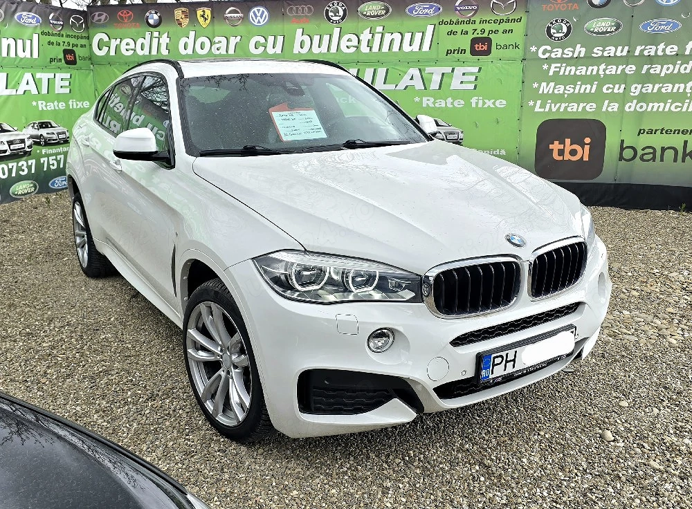 Bmw x6 pachet m 3.0d 