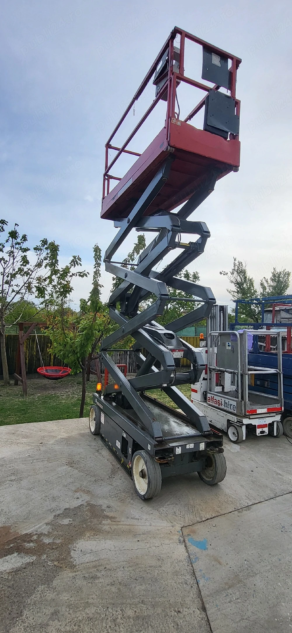 2014 skyjack nacela electrica 