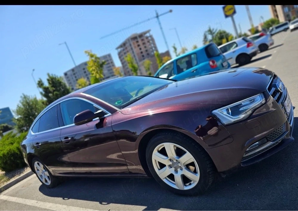 vand audi A5 