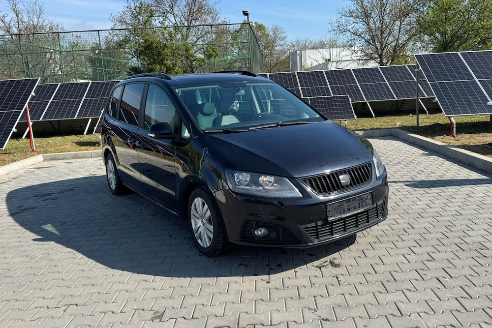 Seat Alhambra 2.0 TDI   Euro 5, Clima, Pilot, Jante   Economica si Spatioasa