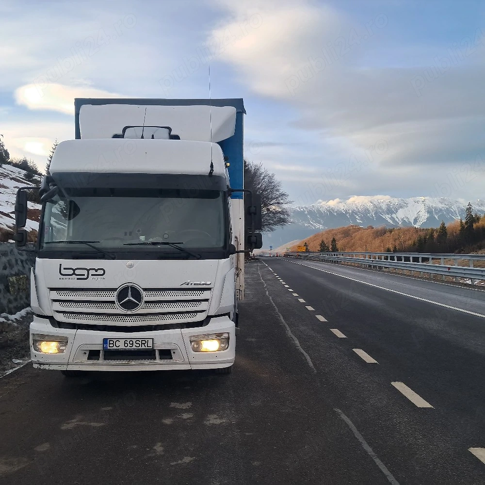 Atego euro 6