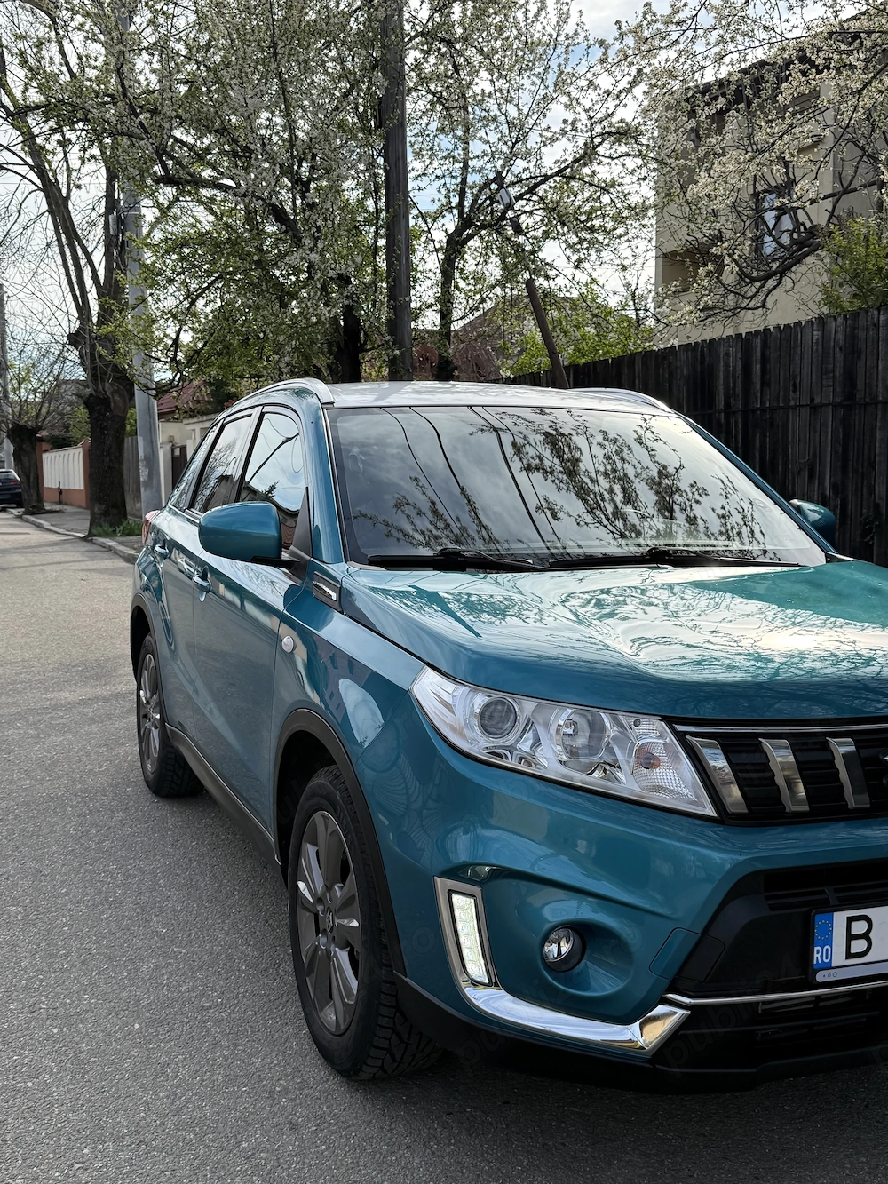 Suzuki Vitara 1.4 BoosterJet 140cp, Proprietar ! AUTOMATA 2020