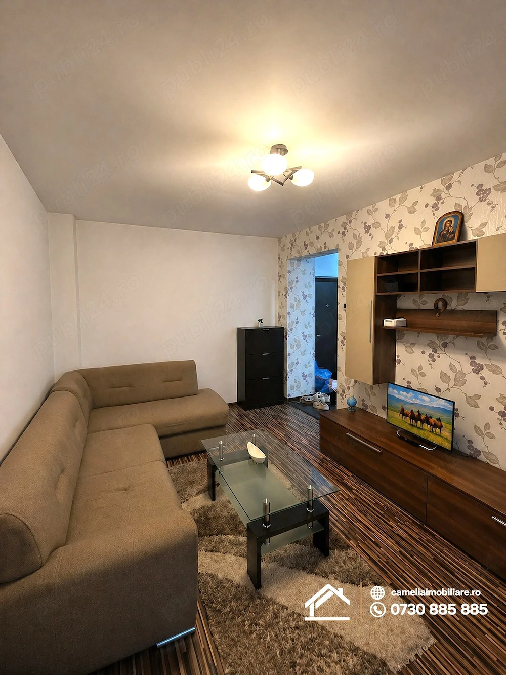 2 camere, decomandat, centrala, Militari Residence, strada Tineretului, nr 37