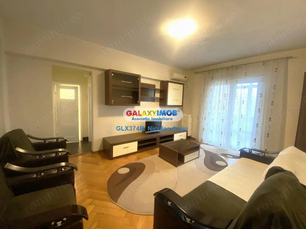 Inchiriere apartament 2 camere cochet etaj 4 la 5 minute metrou Obor